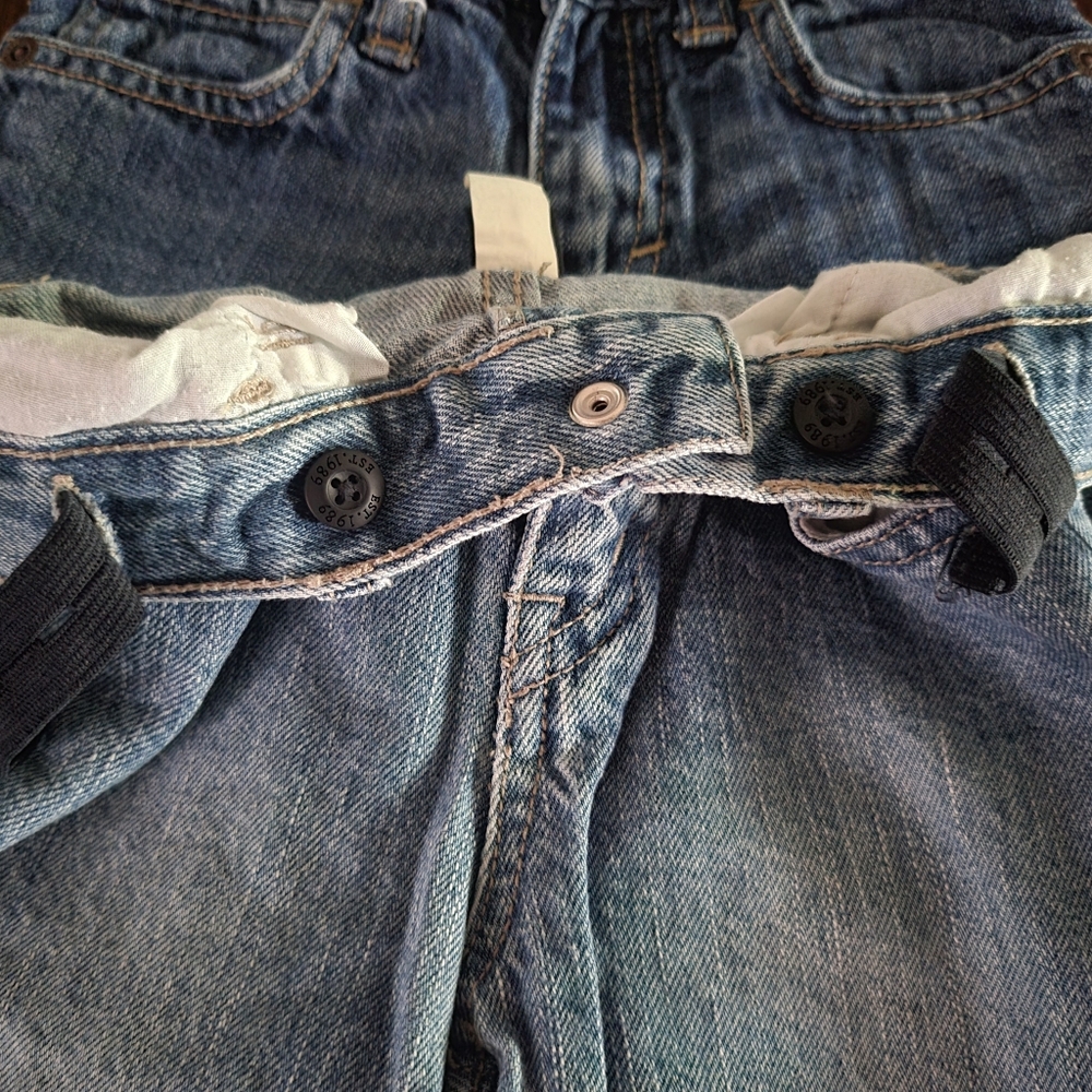 Place, And Old Navy Kids Blue Jeans. - Picture 5 of 11
